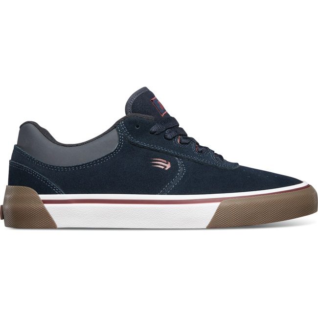 Etnies JOSLIN VULC Sneakers Heren Wit/Donkerblauw BE-TRTZWB
